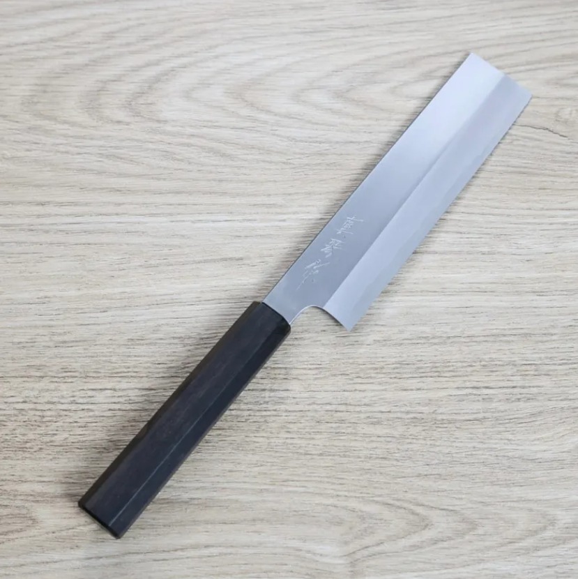 田所真琴 薄刃/菜切 170mm 銀三鋼