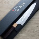 黑崎優 閃光流 牛刀 210mm SG2粉末HSS鋼 (2) 黑崎優 閃光流 牛刀 210mm SG2粉末HSS鋼