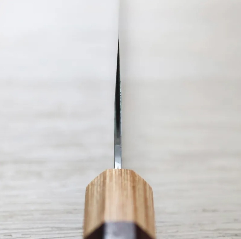 黑崎優 閃光流 牛刀 210mm SG2粉末HSS鋼 (3) 黑崎優 閃光流 牛刀 210mm SG2粉末HSS鋼