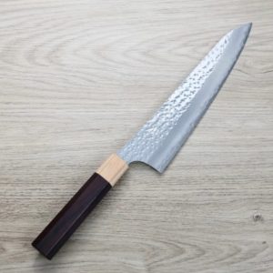 黑崎優 閃光流 牛刀 210mm SG2粉末HSS鋼