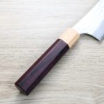 黑崎優 閃光流 牛刀 210mm SG2粉末HSS鋼 (4) 黑崎優 閃光流 牛刀 210mm SG2粉末HSS鋼