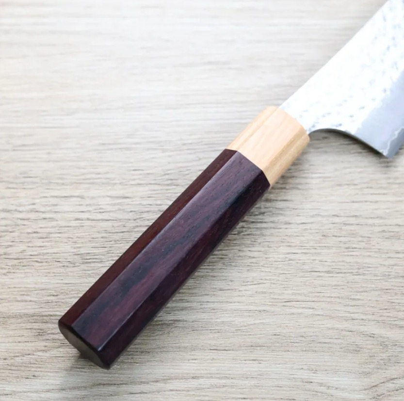 黑崎優 閃光流 牛刀 210mm SG2粉末HSS鋼 (4) 黑崎優 閃光流 牛刀 210mm SG2粉末HSS鋼