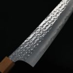 黑崎優 閃光流 牛刀 210mm SG2粉末HSS鋼 (5) 黑崎優 閃光流 牛刀 210mm SG2粉末HSS鋼