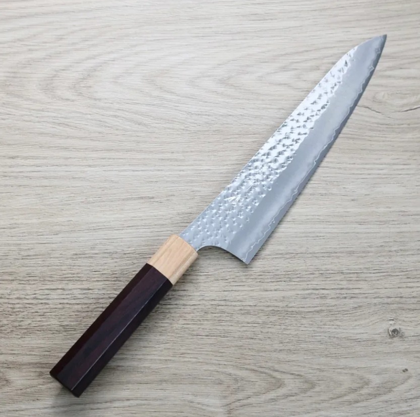 黑崎優 閃光流 牛刀 210mm SG2粉末HSS鋼 黑崎優 閃光流 牛刀 210mm SG2粉末HSS鋼