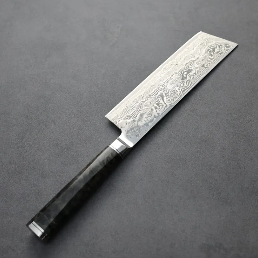 龍泉刃物 煌黑龍MT 菜切 <br>155mm SG2 99層鎳染大馬士革