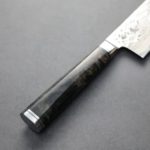 龍泉刃物 煌黑龍MT 菜切 <br>155mm SG2 99層鎳染大馬士革