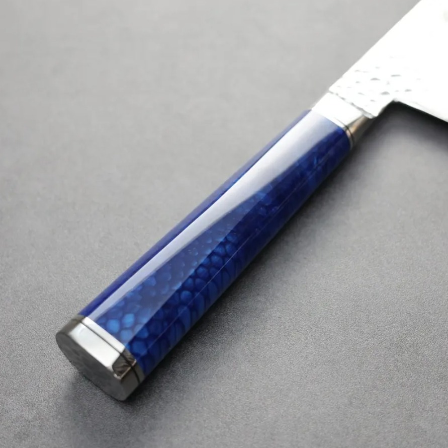 龍泉刃物 蒼龍鱗 牛刀<br>240mm VG10W