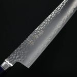 龍泉刃物 蒼龍鱗 牛刀<br>240mm VG10W