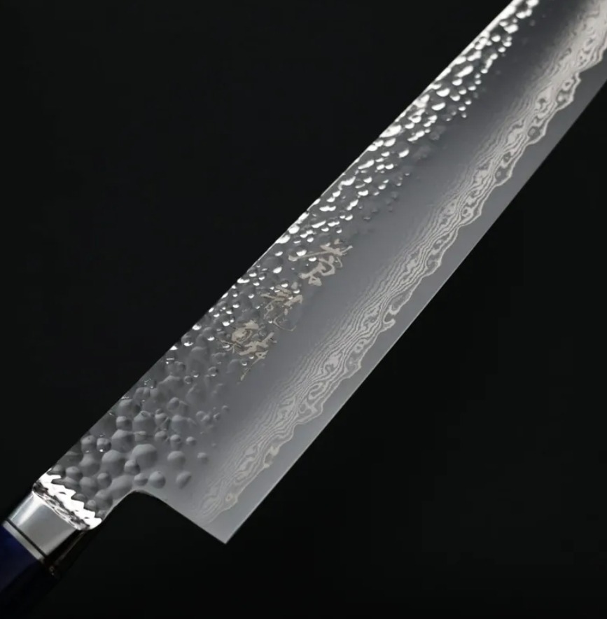 龍泉刃物 蒼龍鱗 牛刀<br>240mm VG10W