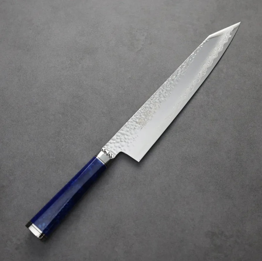 龍泉刃物 蒼龍鱗 牛刀<br>240mm VG10W