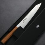 龍泉刃物 風格龍 牛刀 240mm ATS314鋼 63層大馬士革 (2) 龍泉刃物 風格龍 牛刀 <br>240mm ATS314鋼 63層大馬士革