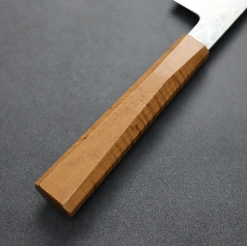 龍泉刃物 風格龍 牛刀 240mm ATS314鋼 63層大馬士革 (4) 龍泉刃物 風格龍 牛刀 <br>240mm ATS314鋼 63層大馬士革