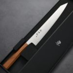 龍泉刃物 風格龍 筋引 270mm<br>ATS314鋼 63層大馬士革