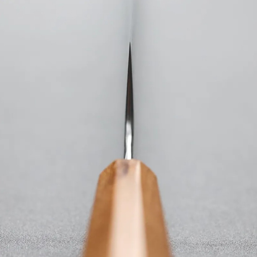 龍泉刃物 風格龍 筋引 270mm<br>ATS314鋼 63層大馬士革