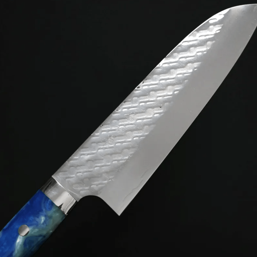 佐治武士 三德 180mm SG Strix鋼 鎚目 壓克力柄 (4) 佐治武士 三德 180mm SG Strix鋼<br>鎚目 壓克力柄