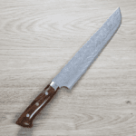 佐治武士 寬版先丸筋引 240mm <br>SG2鋼 鑽石大馬士革