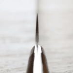 佐治武士 寬版先丸筋引 240mm <br>SG2鋼 鑽石大馬士革