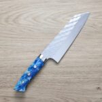 佐治武士 文化180mm SG Strix鋼 鎚目 壓克力柄 佐治武士 文化180mm SG Strix鋼<br>鎚目 壓克力柄