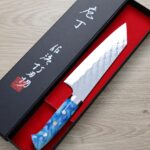 佐治武士 文化180mm SG Strix鋼 鎚目 壓克力柄 (2) 佐治武士 文化180mm SG Strix鋼<br>鎚目 壓克力柄