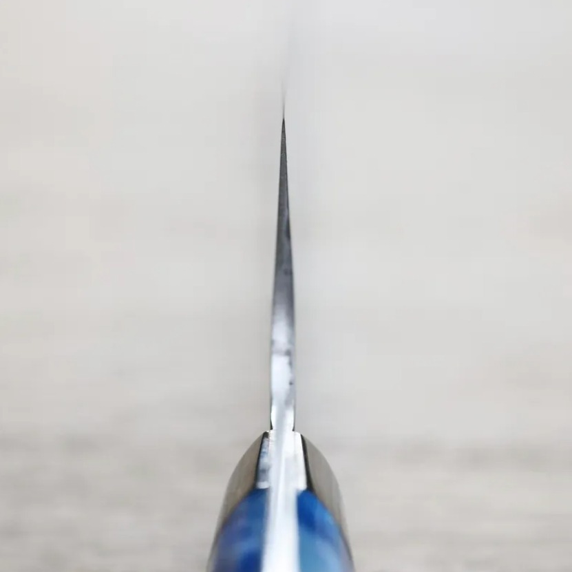 佐治武士 文化180mm SG Strix鋼 鎚目 壓克力柄 (4) 佐治武士 文化180mm SG Strix鋼<br>鎚目 壓克力柄