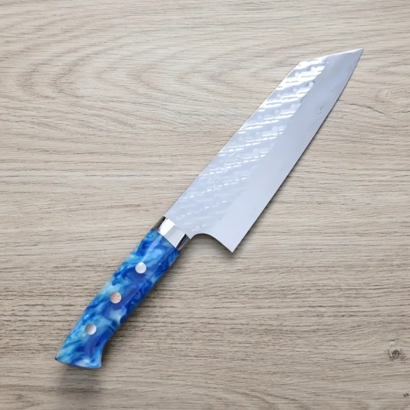 佐治武士 文化180mm SG Strix鋼 鎚目 壓克力柄 佐治武士 文化180mm SG Strix鋼<br>鎚目 壓克力柄