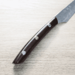 佐治武士 牛排刀 R2 鑽石大馬士革 沙漠鐵木 (3) 佐治武士 牛排刀 R2<br>鑽石大馬士革 沙漠鐵木