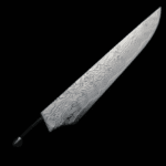 佐治武士 牛排刀 R2 鑽石大馬士革 沙漠鐵木 (4) 佐治武士 牛排刀 R2<br>鑽石大馬士革 沙漠鐵木