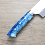 佐治武士 菜切 165mm SG Strix鋼 鎚目 壓克力柄 佐治武士 菜切 165mm SG Strix鋼<br>鎚目 壓克力柄