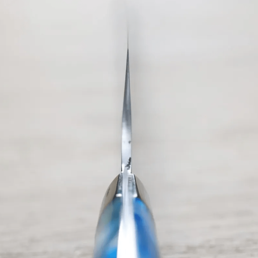 佐治武士 菜切 165mm SG Strix鋼 鎚目 壓克力柄 (4) 佐治武士 菜切 165mm SG Strix鋼<br>鎚目 壓克力柄