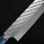 佐治武士 菜切 165mm SG Strix鋼 鎚目 壓克力柄 (5) 佐治武士 菜切 165mm SG Strix鋼<br>鎚目 壓克力柄