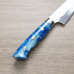 佐治武士 蔬果刀 90mm SG Strix鋼 鎚目 壓克力柄 佐治武士 蔬果刀 90mm SG Strix鋼<br>鎚目 壓克力柄