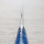 佐治武士 蔬果刀 90mm SG Strix鋼 鎚目 壓克力柄 (4) 佐治武士 蔬果刀 90mm SG Strix鋼<br>鎚目 壓克力柄