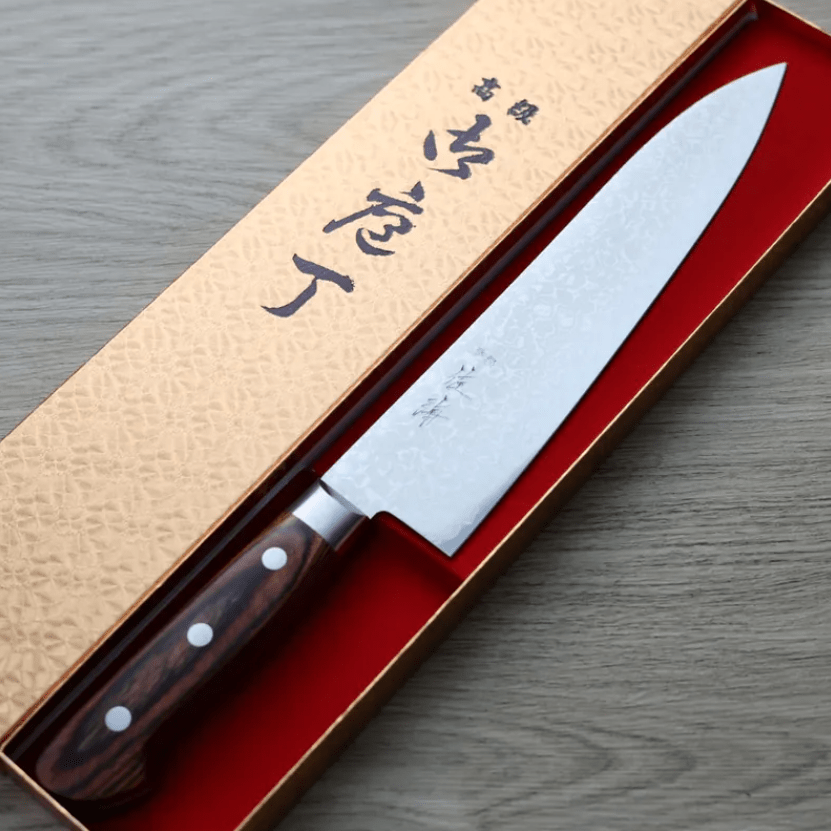 佐海 洋牛刀 210mm VG10鋼 大馬士革 (2) 佐海 洋牛刀 210mm<br>VG10鋼 大馬士革