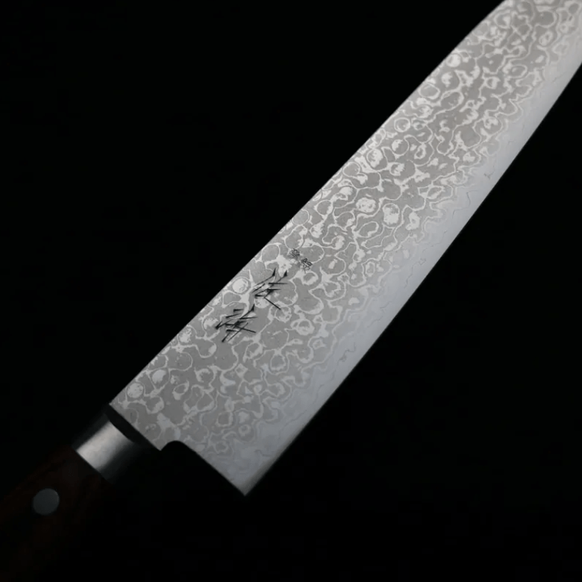 佐海 洋牛刀 210mm VG10鋼 大馬士革 (5) 佐海 洋牛刀 210mm<br>VG10鋼 大馬士革