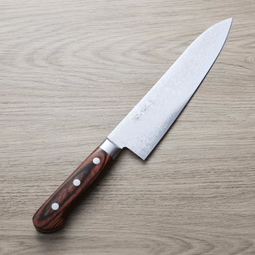 佐海 洋牛刀 210mm VG10鋼 大馬士革 佐海 洋牛刀 210mm<br>VG10鋼 大馬士革