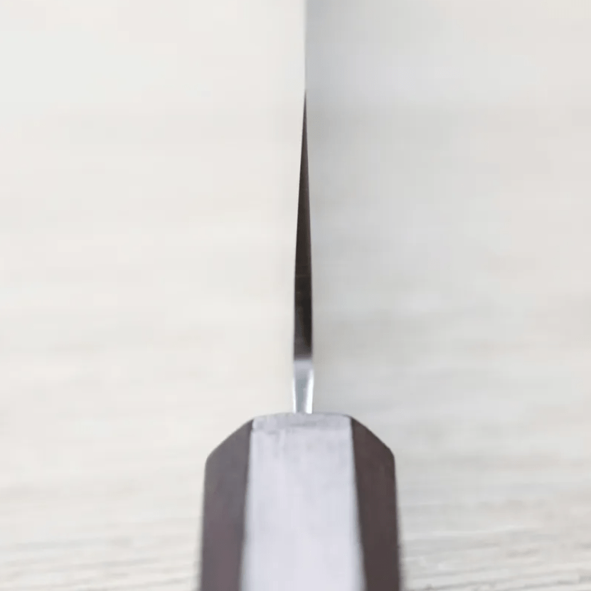 佐海 牛刀 210mm VG10鋼 鎚目大馬士革 紅柄 (5) 佐海 牛刀 210mm<br>VG10鋼 鎚目大馬士革 紅柄