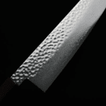 佐海 牛刀 210mm VG10鋼 鎚目大馬士革 紅柄 (6) 佐海 牛刀 210mm<br>VG10鋼 鎚目大馬士革 紅柄