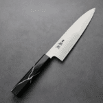 佑成 牛刀 210mm SG2粉末HSS鋼 色繼漆柄 佑成 牛刀 210mm SG2粉末HSS鋼<br>色繼漆柄