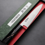 佑成 牛刀 210mm SG2粉末HSS鋼 色繼漆柄 (2) 佑成 牛刀 210mm SG2粉末HSS鋼<br>色繼漆柄