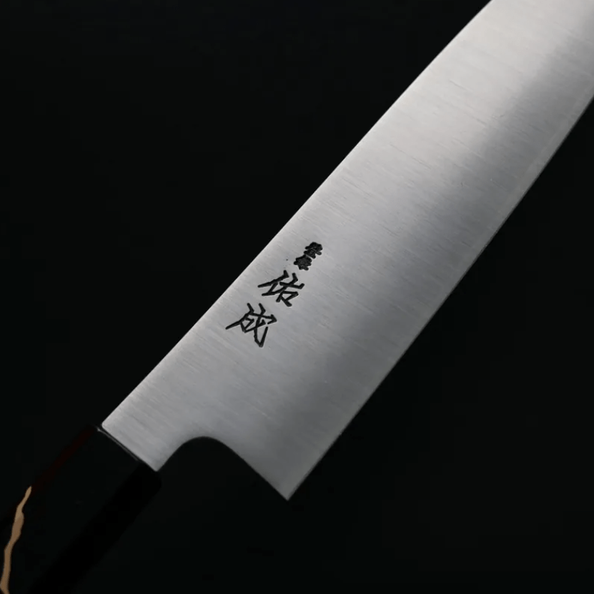 佑成 牛刀 210mm SG2粉末HSS鋼 色繼漆柄 (5) 佑成 牛刀 210mm SG2粉末HSS鋼<br>色繼漆柄