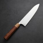 加藤義實 水波 牛刀 210mm SG2粉末HSS鋼 白宏都拉斯