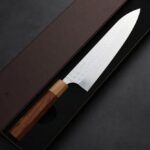 加藤義實 水波 牛刀 210mm SG2粉末HSS鋼 白宏都拉斯