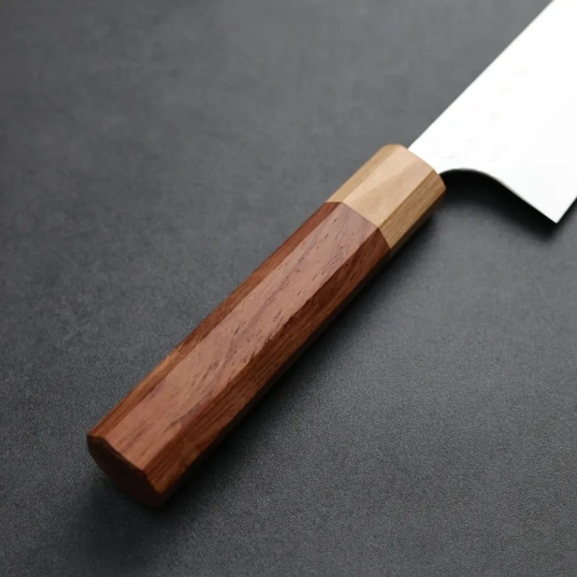 加藤義實 水波 牛刀 210mm SG2粉末HSS鋼 白宏都拉斯