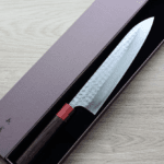 加藤義實 水波 牛刀 240mm SG2粉末HSS鋼 (2) 加藤義實 水波 切付牛刀 240mm<br>SG2粉末HSS鋼