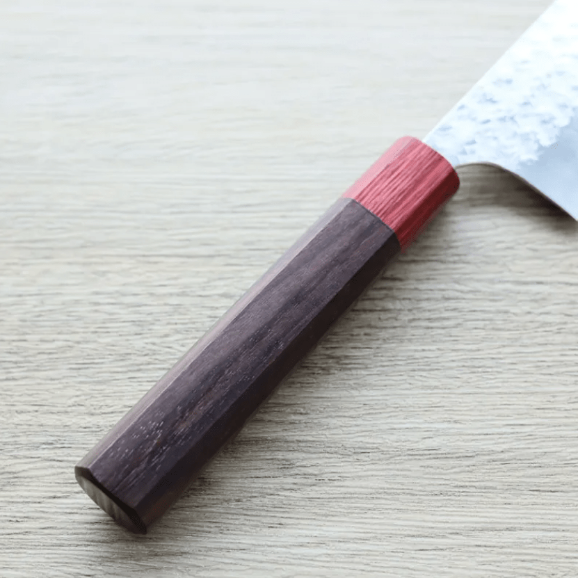 加藤義實 水波 牛刀 240mm SG2粉末HSS鋼 (3) 加藤義實 水波 切付牛刀 240mm<br>SG2粉末HSS鋼