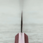 加藤義實 水波 牛刀 240mm SG2粉末HSS鋼 (4) 加藤義實 水波 切付牛刀 240mm<br>SG2粉末HSS鋼