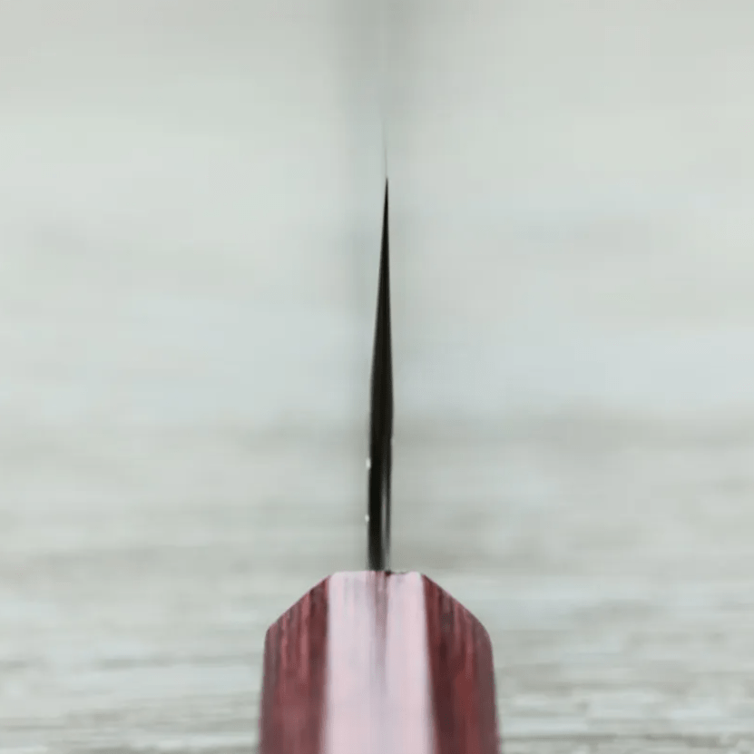 加藤義實 水波 牛刀 240mm SG2粉末HSS鋼 (4) 加藤義實 水波 切付牛刀 240mm<br>SG2粉末HSS鋼