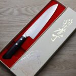 增谷訓生 牛刀 180mm VG10鋼 大馬士革 (2) 增谷訓生 牛刀 180mm VG10鋼 大馬士革