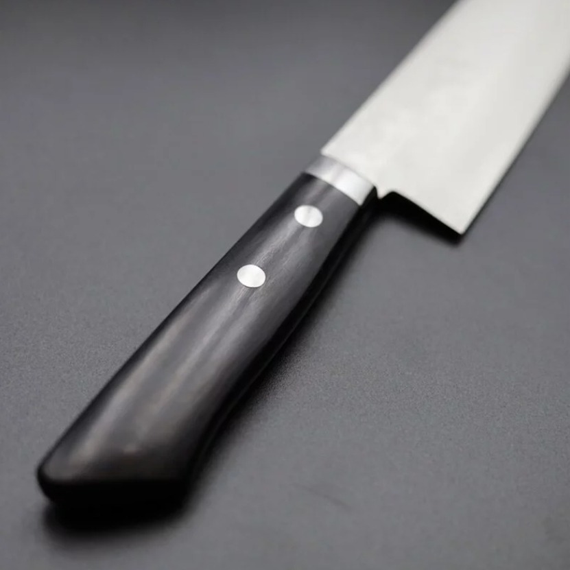 增谷訓生 牛刀 180mm VG10鋼 大馬士革 (3) 增谷訓生 牛刀 180mm VG10鋼 大馬士革