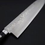 增谷訓生 牛刀 180mm VG10鋼 大馬士革 (4) 增谷訓生 牛刀 180mm VG10鋼 大馬士革